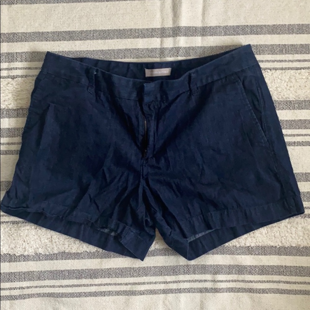 Banana Republic Chambray Shorts